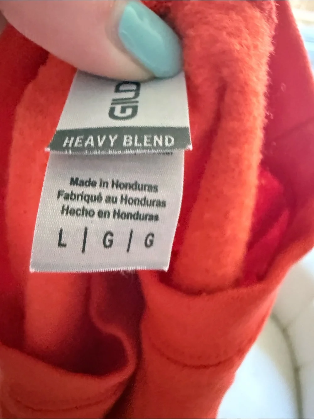 Gildan Bright Orange 'Trader Joe's' Kids Sweatshirt